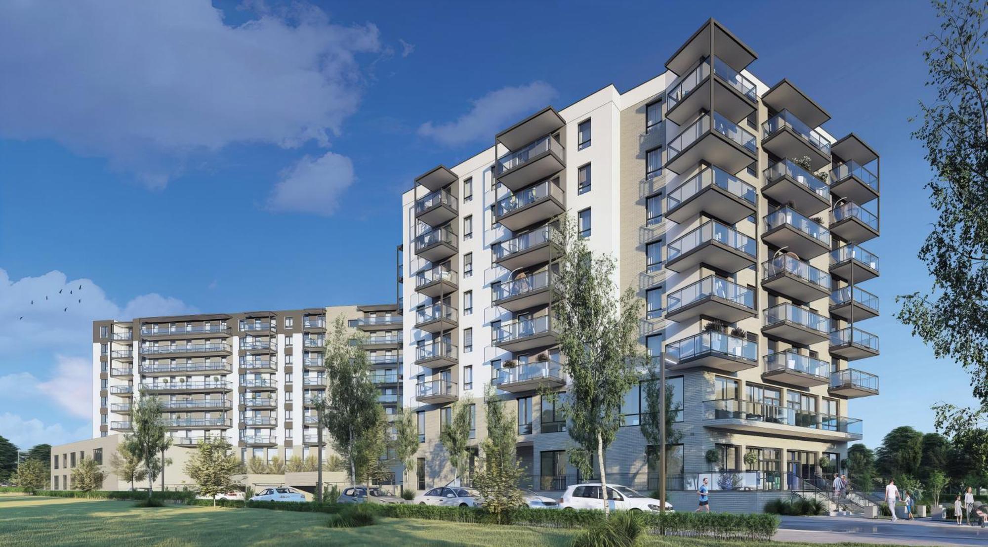 R1 Apartments Varşovia Exterior foto